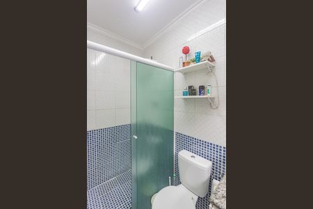 Casa à venda com 160m², 4 quartos e 4 vagasBanheiro da Suíte 