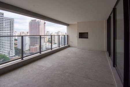 Apartamento à venda com 190m², 3 quartos e 3 vagasVaranda