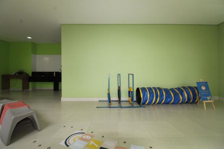 Apartamento para alugar com 100m², 2 quartos e 2 vagasÁrea comum - Espaço Pet