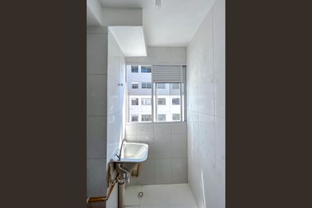 Apartamento para alugar com 44m², 2 quartos e 1 vagaCozinha e Área de Serviço