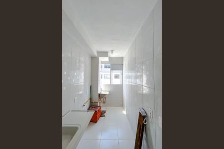 Apartamento para alugar com 44m², 2 quartos e 1 vagaCozinha e Área de Serviço