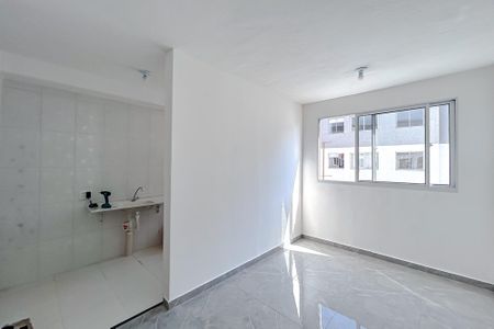 Sala de apartamento para alugar com 2 quartos, 44m² em Penha de França, São Paulo