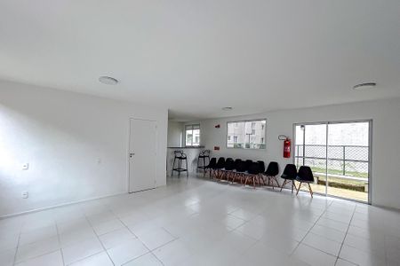 Apartamento para alugar com 44m², 2 quartos e 1 vagaÁrea comum - Salão de festas