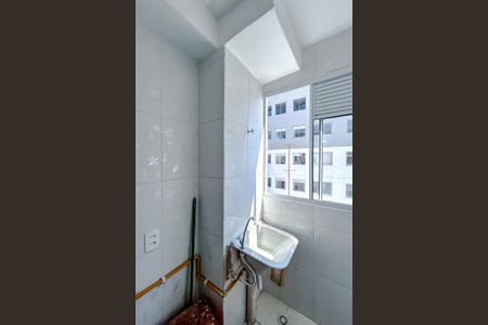 Apartamento para alugar com 44m², 2 quartos e 1 vagaCozinha e Área de Serviço