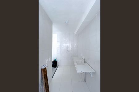 Apartamento para alugar com 44m², 2 quartos e 1 vagaCozinha e Área de Serviço