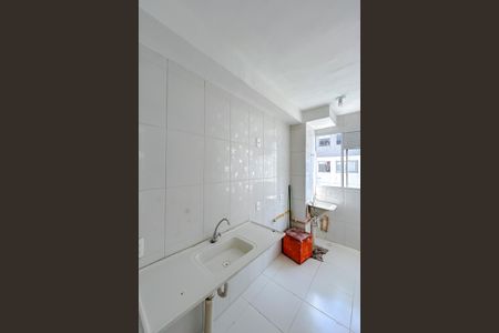 Apartamento para alugar com 44m², 2 quartos e 1 vagaCozinha e Área de Serviço