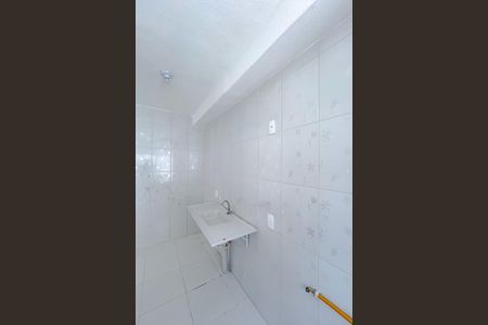 Apartamento para alugar com 44m², 2 quartos e 1 vagaCozinha e Área de Serviço