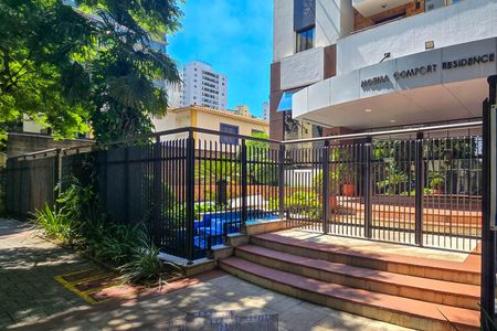 Apartamento para alugar com 46m², 1 quarto e 1 vagaFachada