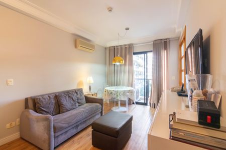 Apartamento para alugar com 46m², 1 quarto e 1 vagaSala