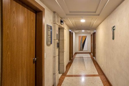 Apartamento para alugar com 46m², 1 quarto e 1 vagaHall social