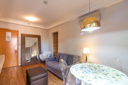 Apartamento para alugar com 46m², 1 quarto e 1 vagaSala de Jantar