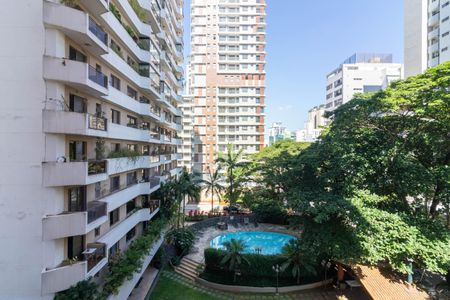 Apartamento para alugar com 46m², 1 quarto e 1 vagaVista da Varanda da Sala