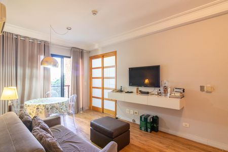 Apartamento para alugar com 46m², 1 quarto e 1 vagaSala