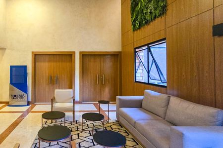 Apartamento para alugar com 46m², 1 quarto e 1 vagaHall social