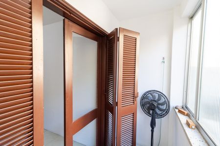 Apartamento à venda com 55m², 1 quarto e sem vaga Apartamento à venda com 55m², 1 quarto e sem vagaVaranda