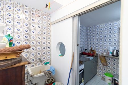 Apartamento à venda com 55m², 1 quarto e sem vaga Apartamento à venda com 55m², 1 quarto e sem vagaÁrea de Serviço