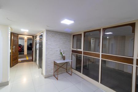 Apartamento à venda com 55m², 1 quarto e sem vaga Apartamento à venda com 55m², 1 quarto e sem vagaHall de entrada