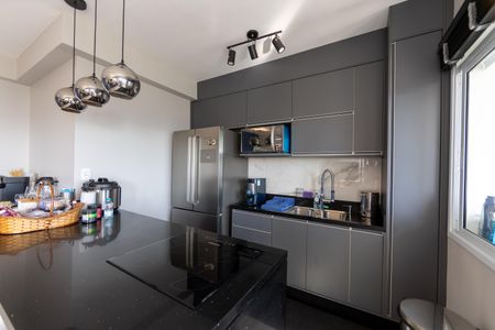 Apartamento à venda com 59m², 1 quarto e 2 vagasSala_Cozinha