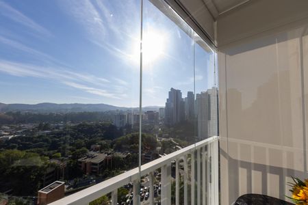 Apartamento à venda com 59m², 1 quarto e 2 vagasVaranda