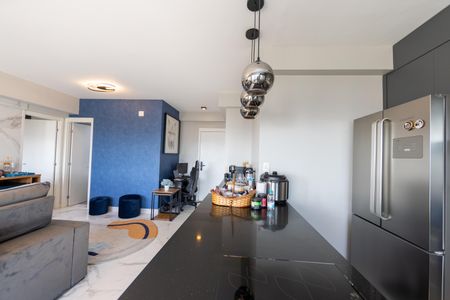 Apartamento à venda com 59m², 1 quarto e 2 vagasSala_Cozinha