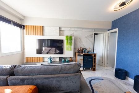 Apartamento à venda com 59m², 1 quarto e 2 vagasSala_Cozinha