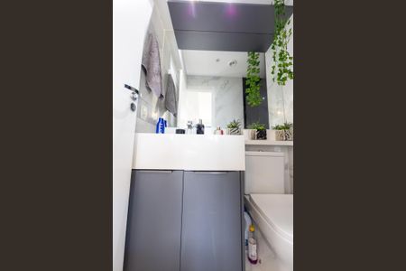 Apartamento à venda com 59m², 1 quarto e 2 vagasLavabo