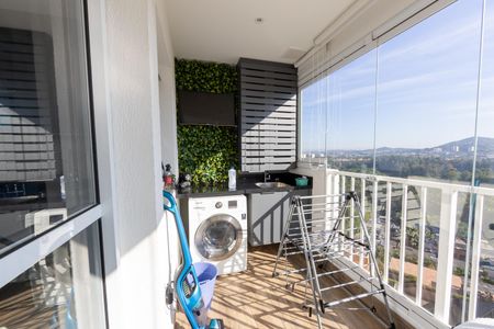 Apartamento à venda com 59m², 1 quarto e 2 vagasVaranda