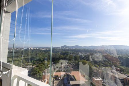 Apartamento à venda com 59m², 1 quarto e 2 vagasVaranda