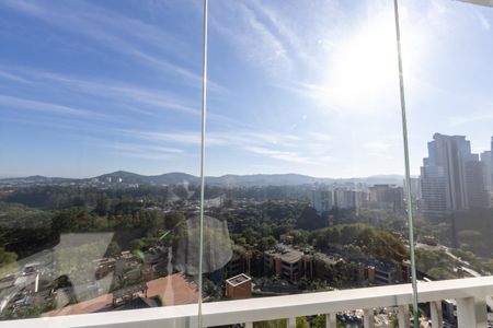 Apartamento à venda com 59m², 1 quarto e 2 vagasVaranda