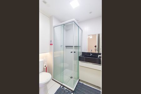 Apartamento para alugar com 26m², 1 quarto e sem vaga Apartamento para alugar com 26m², 1 quarto e sem vagaBanheiro
