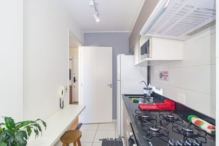 Apartamento para alugar com 26m², 1 quarto e sem vaga Apartamento para alugar com 26m², 1 quarto e sem vagaCozinha
