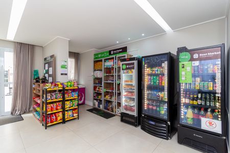 Apartamento para alugar com 26m², 1 quarto e sem vaga Apartamento para alugar com 26m², 1 quarto e sem vagaMini Mercado