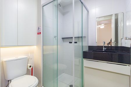 Banheiro de apartamento para alugar com 1 quarto, 26m² em Mooca, São Paulo