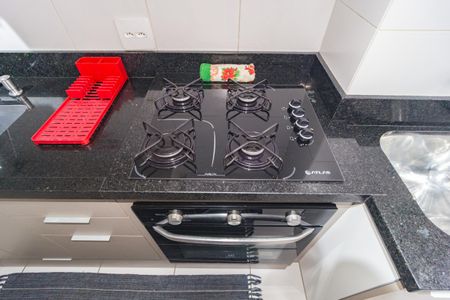 Apartamento para alugar com 26m², 1 quarto e sem vaga Apartamento para alugar com 26m², 1 quarto e sem vagaDetalhe - Cozinha