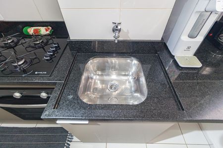 Apartamento para alugar com 26m², 1 quarto e sem vaga Apartamento para alugar com 26m², 1 quarto e sem vagaDetalhe - Área de Serviço