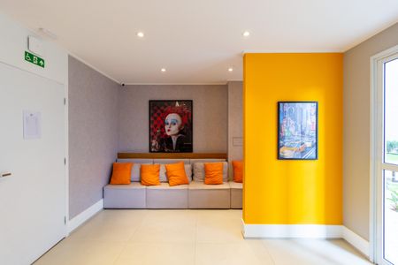 Apartamento para alugar com 26m², 1 quarto e sem vaga Apartamento para alugar com 26m², 1 quarto e sem vagaSalão de jogos