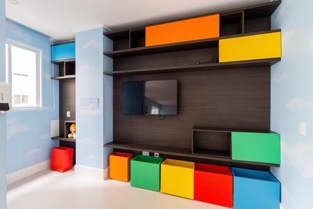 Apartamento para alugar com 26m², 1 quarto e sem vaga Apartamento para alugar com 26m², 1 quarto e sem vagaBrinquedoteca