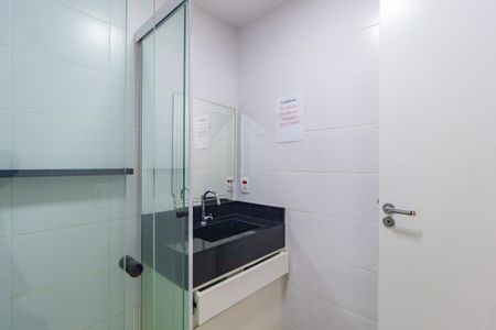 Apartamento para alugar com 26m², 1 quarto e sem vaga Apartamento para alugar com 26m², 1 quarto e sem vagaBanheiro