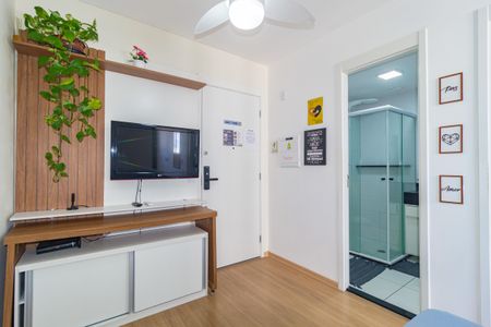 Sala de apartamento para alugar com 1 quarto, 26m² em Mooca, São Paulo