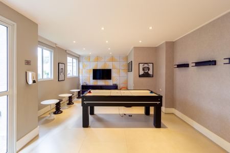 Apartamento para alugar com 26m², 1 quarto e sem vaga Apartamento para alugar com 26m², 1 quarto e sem vagaSalão de jogos