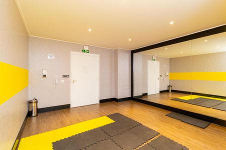 Apartamento para alugar com 26m², 1 quarto e sem vaga Apartamento para alugar com 26m², 1 quarto e sem vagaSala de Lutas