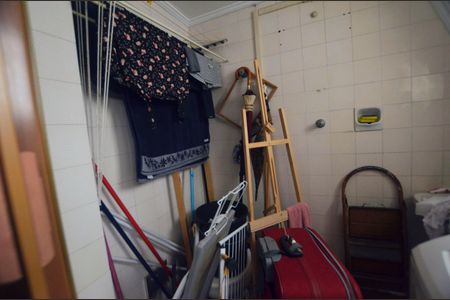 Apartamento à venda com 120m², 3 quartos e 2 vagasÁrea de Serviço