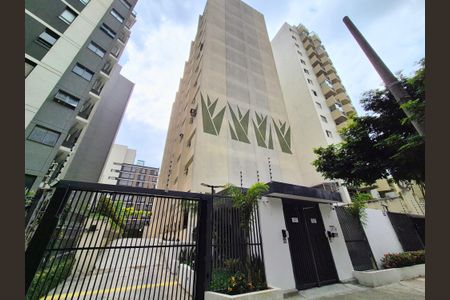 Apartamento à venda com 120m², 3 quartos e 2 vagasFachada