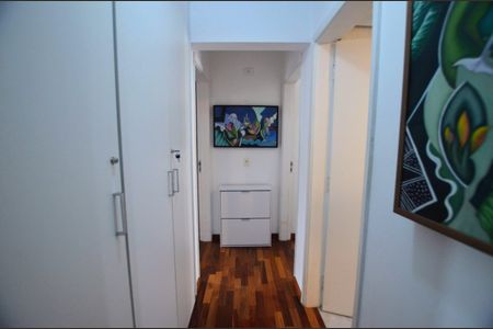 Apartamento à venda com 120m², 3 quartos e 2 vagasCorredor