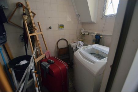 Apartamento à venda com 120m², 3 quartos e 2 vagasÁrea de Serviço