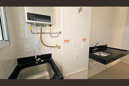 Apartamento para alugar com 44m², 2 quartos e 1 vaga