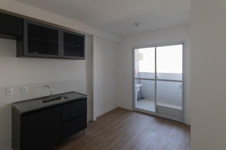 Sala/Cozinha de apartamento para alugar com 2 quartos, 39m² em Vila Guilherme, São Paulo