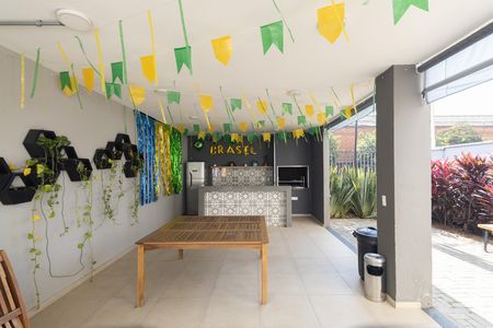 Área comum - Churrasqueira de apartamento para alugar com 2 quartos, 39m² em Vila Guilherme, São Paulo