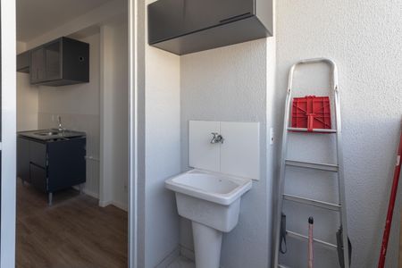 Área de Serviço de apartamento para alugar com 2 quartos, 39m² em Vila Guilherme, São Paulo