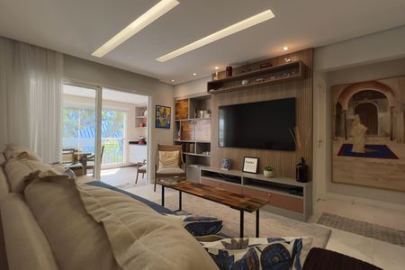 Sala de apartamento à venda com 4 quartos, 162m² em Vila Rosalia, Guarulhos